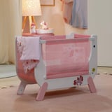 ZAPF Creation BABY born Beistellbett Einhorn, Puppenzubehör 