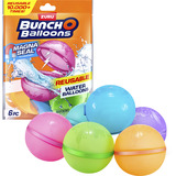 ZURU Bunch O Balloons - Reusable Wasserballons 6er-Pack, Wasserspielzeug 