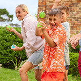 ZURU Bunch O Balloons - Reusable Wasserballons 6er-Pack, Wasserspielzeug 