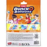 ZURU Bunch O Balloons - Reusable Wasserballons 6er-Pack, Wasserspielzeug 