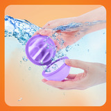 ZURU Bunch O Balloons - Reusable Wasserballons 6er-Pack, Wasserspielzeug 