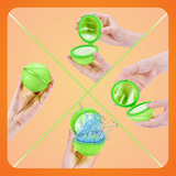 ZURU Bunch O Balloons - Reusable Wasserballons 6er-Pack, Wasserspielzeug 