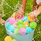 ZURU Bunch O Balloons - Reusable Wasserballons 6er-Pack, Wasserspielzeug 