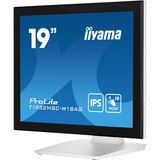 iiyama ProLite T1932MSC-W1SAG, LED-Monitor 48 cm (19 Zoll), weiß (matt), SXGA, IPS, Touchscreen