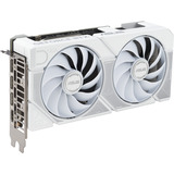 ASUS GeForce RTX 5060 Ti DUAL 8GB WHITE, Grafikkarte weiß, DLSS 4, 3x DisplayPort, 1x HDMI 2.1