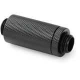 Alphacool ES D-Plug 41-69mm G1/4 AG auf G1/4 AG, Verbindung schwarz (matt)
