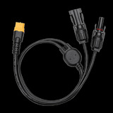 Anker SOLIX MC4 > XT60 Ladekabel 0,5 Meter schwarz
