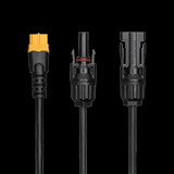 Anker SOLIX MC4 > XT60 Ladekabel 0,5 Meter schwarz