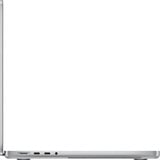 Apple MacBook Pro (14") 2024 CTO, Notebook silber, 36 GB, 1 TB (1 TB SSD), M4 Max, MacOS, Amerikanisch