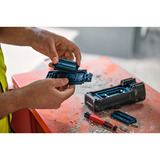 Bosch Digitales Multimeter GDM 600-15 Professional, Messgerät blau/schwarz, 2x Batterien, Tasche