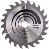 Bosch PRO Wood Kreissägeblatt, Ø 160mm, 24Z Bohrung 20mm, für Handkreissägen