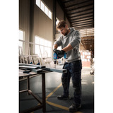Bosch Professional Akku-Schlagbohrschrauber GSB 18V-25  Professional solo, 18Volt blau/schwarz, ohne Akku und Ladegerät, in L-BOXX