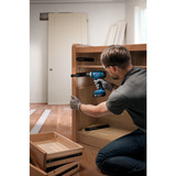 Bosch Professional Akku-Schlagbohrschrauber GSB 18V-25  Professional solo, 18Volt blau/schwarz, ohne Akku und Ladegerät, in L-BOXX