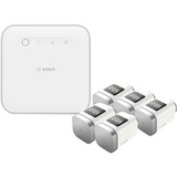 Bosch Smart Home Aktionspaket "Smartes Heizen V", Set 1x Smart Home Controller II , 5x Heizkörper-Thermostat II