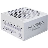 Chieftec Vega M 850W White, PC-Netzteil weiß, 1x 12 Pin High Power GPU, 4x PCIe, Kabelmanagement, 850 Watt