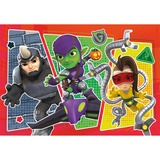 Clementoni Supercolor - Marvel Spidey und seine Freunde, Puzzle 3x 48 Teile