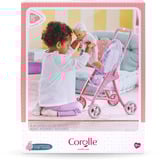 Corolle Mon Premier Poupon 30 cm Puppenbuggy, floral, Puppenwagen 