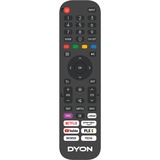 DYON SMART 32 VX, LED-Fernseher 80 cm (32 Zoll), schwarz, WXGA, WLAN, SmartTV