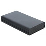 DeLOCK Externes Gehäuse für 3.5″ SATA HDD mit SuperSpeed USB, Laufwerksgehäuse schwarz
