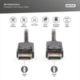 Digitus DisplayPort Anschlusskabel, UHD 4K schwarz, 3 Meter