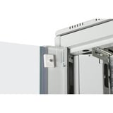 Digitus Netzwerkschrank Unique Serie - 800x1000 mm (BxT), IT-Schrank hellgrau, 42 Höheneinheiten