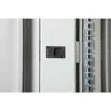 Digitus Netzwerkschrank Unique Serie - 800x1000 mm (BxT), IT-Schrank hellgrau, 42 Höheneinheiten