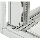 Digitus Netzwerkschrank Unique Serie - 800x1000 mm (BxT), IT-Schrank hellgrau, 47 Höheneinheiten