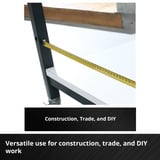 EINHELL Bandmaß, 5 Meter schwarz/rot