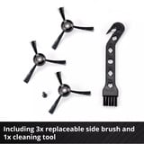 EINHELL Power X-Change Akku-Besen TE-FS 18 Li-Solo, 18Volt, Stielstaubsauger rot/schwarz, ohne Akku und Ladesgerät