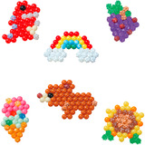 EPOCH Aquabeads - Perlen Pop-Up Bastelplatte, Basteln 