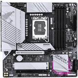 GIGABYTE B760M AORUS ELITE WIFI6E GEN5, Mainboard weiß