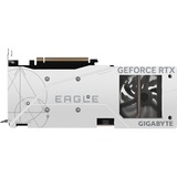 GIGABYTE GeForce RTX 4060 EAGLE ICE, Grafikkarte weiß, DLSS 3, 2x DisplayPort, 2x HDMI 2.1