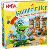 HABA Rumpelritter & Das große Drachenspektakel, Brettspiel 