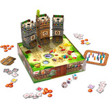 HABA Rumpelritter & Das große Drachenspektakel, Brettspiel 