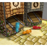 HABA Rumpelritter & Das große Drachenspektakel, Brettspiel 