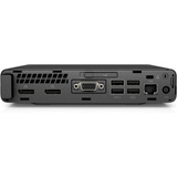 HP EliteDesk 800 G5 MP Generalüberholt, Mini-PC schwarz/silber, Windows 11 Pro