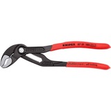 KNIPEX Cobra Zangen-Set 00 20 09 V02, 3-teilig rot, gezahnte Griffflächen, integrierter Klemmschutz