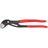 KNIPEX Cobra Zangen-Set 00 20 09 V02, 3-teilig rot, gezahnte Griffflächen, integrierter Klemmschutz