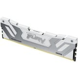 Kingston FURY CU-DIMM 48 GB DDR5-8400 (2x 24 GB) Dual-Kit, Arbeitsspeicher silber/schwarz, KF584CU40RWK2-48, FURY Renegade, INTEL XMP
