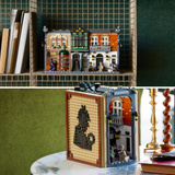 LEGO 10351 Icons Sherlock Holmes: Bücherstütze, Konstruktionsspielzeug 