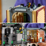 LEGO 10351 Icons Sherlock Holmes: Bücherstütze, Konstruktionsspielzeug 
