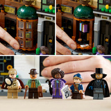 LEGO 10351 Icons Sherlock Holmes: Bücherstütze, Konstruktionsspielzeug 