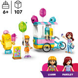 LEGO 42692 Friends Eis- und Luftballonstand, Konstruktionsspielzeug 