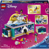 LEGO 43295 Disney Princess Jasmins Schmuckkästchen, Konstruktionsspielzeug 