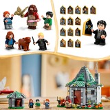 LEGO 76428 Harry Potter Hagrids Hütte: Ein unerwarteter Besuch, Konstruktionsspielzeug 