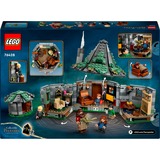 LEGO 76428 Harry Potter Hagrids Hütte: Ein unerwarteter Besuch, Konstruktionsspielzeug 