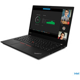 Lenovo ThinkPad T14 G2 Generalüberholt, Notebook schwarz, Intel® Core™ i5-1145G7, Intel® Iris® Xe Graphics, 16 GB DDR4, 512 GB (512 GB SSD), Windows 11 Pro