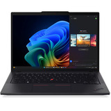 Lenovo ThinkPad T14 G6 (21QG001VGE), Notebook schwarz, Intel® Core™ Ultra 7 258V, Intel® Arc™ Graphics 140V, 32 GB LPDDR5X, 512 GB (512 GB SSD), Windows 11 Pro