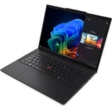 Lenovo ThinkPad T14 G6 (21QG001VGE), Notebook schwarz, Intel® Core™ Ultra 7 258V, Intel® Arc™ Graphics 140V, 32 GB LPDDR5X, 512 GB (512 GB SSD), Windows 11 Pro