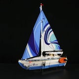 Lumibricks Das Segelboot: La Brise, Konstruktionsspielzeug 